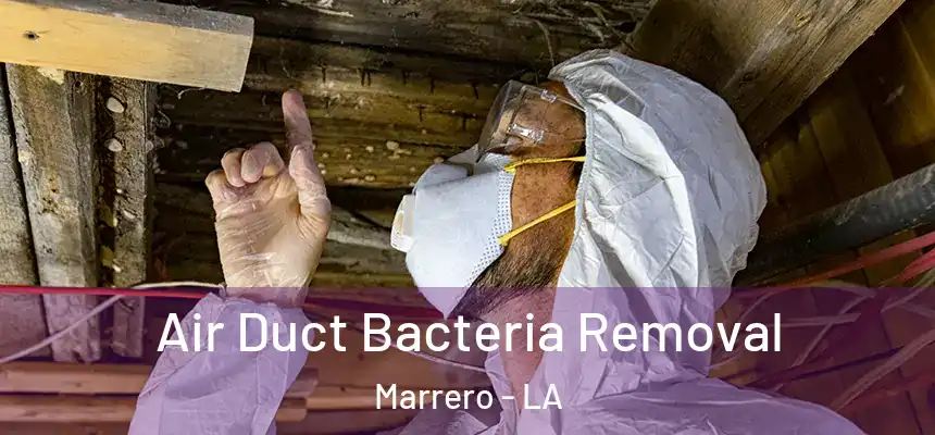  Air Duct Bacteria Removal Marrero - LA