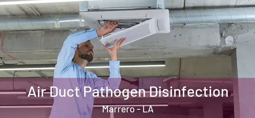  Air Duct Pathogen Disinfection Marrero - LA