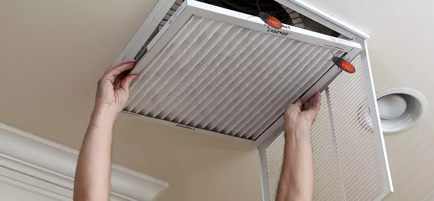 Preventive Cockroach-Proofing for Ducts in Marrero