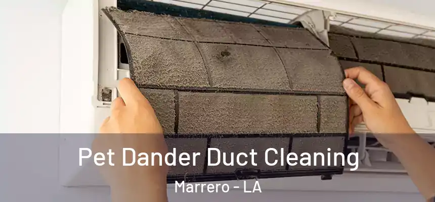Pet Dander Duct Cleaning Marrero - LA
