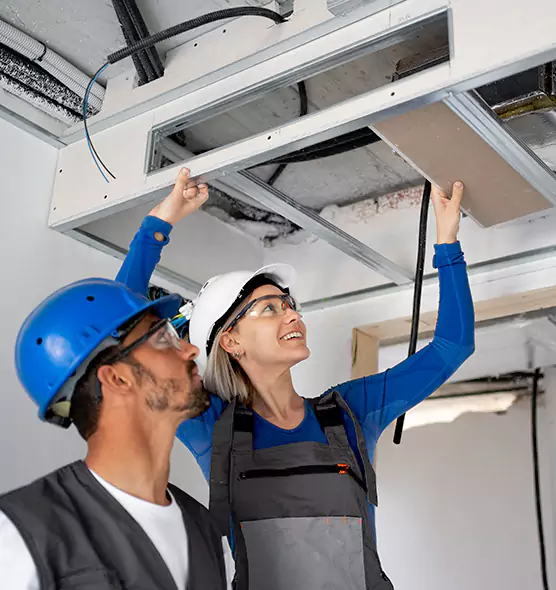 About Ductwork Rerouting Service in Marrero, LA